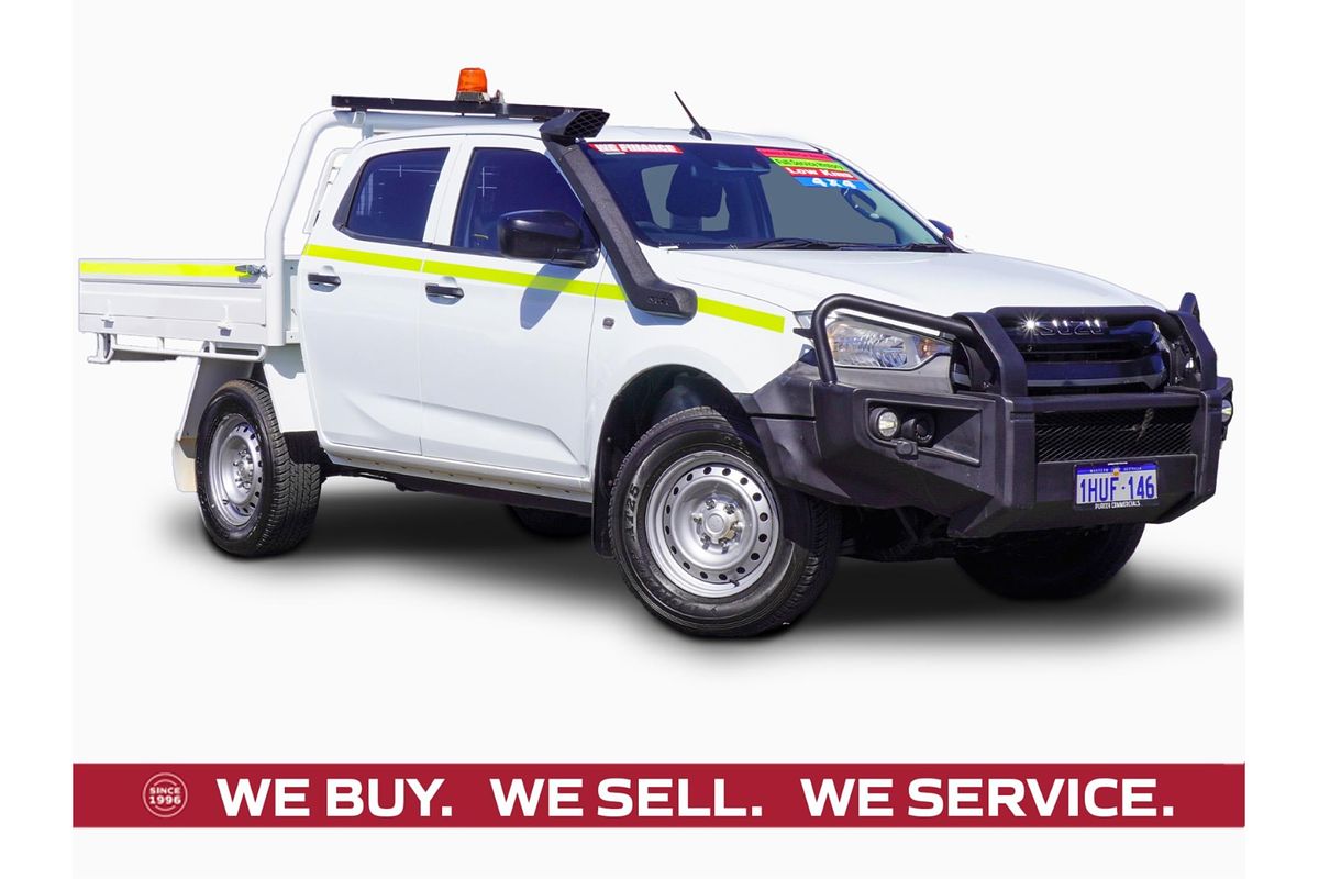 2022 Isuzu D-MAX SX 4X4