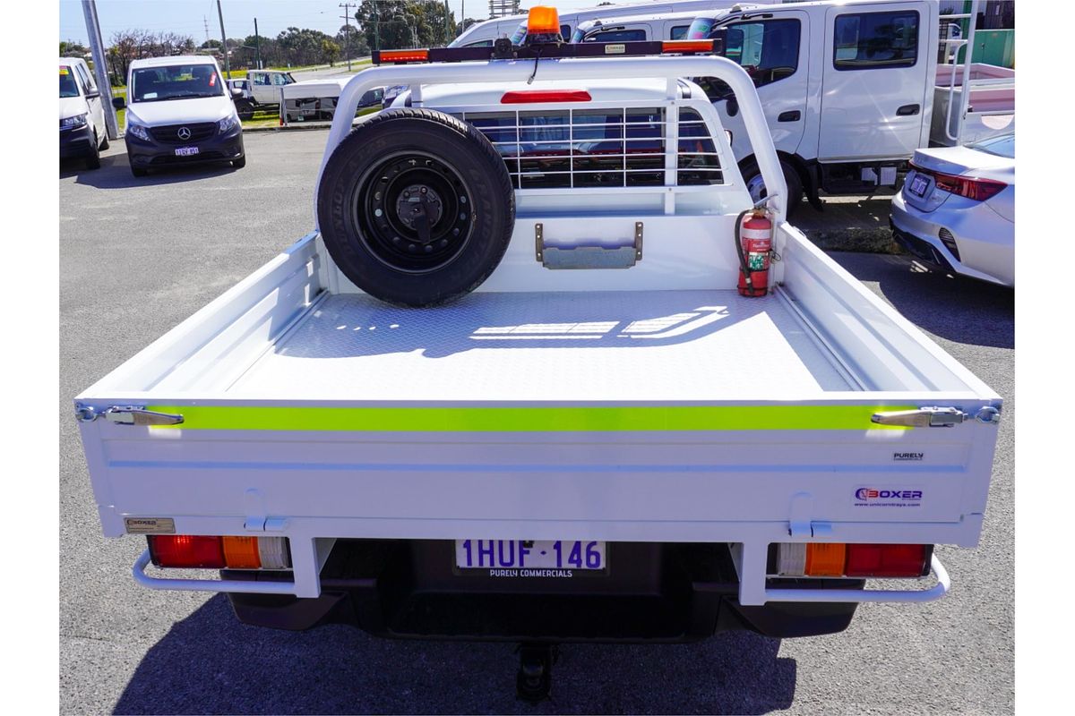 2022 Isuzu D-MAX SX 4X4