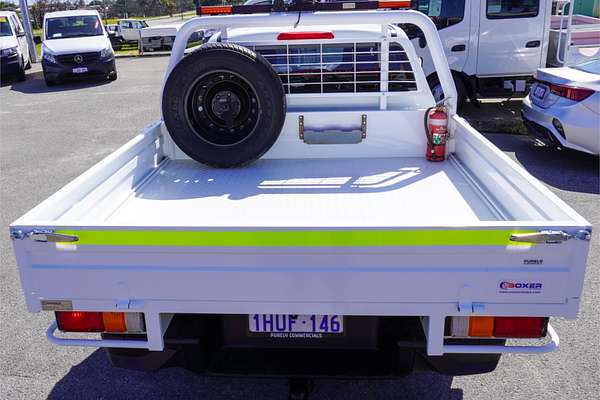 2022 Isuzu D-MAX SX 4X4