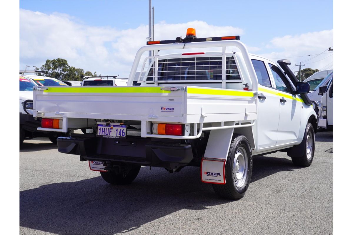 2022 Isuzu D-MAX SX 4X4