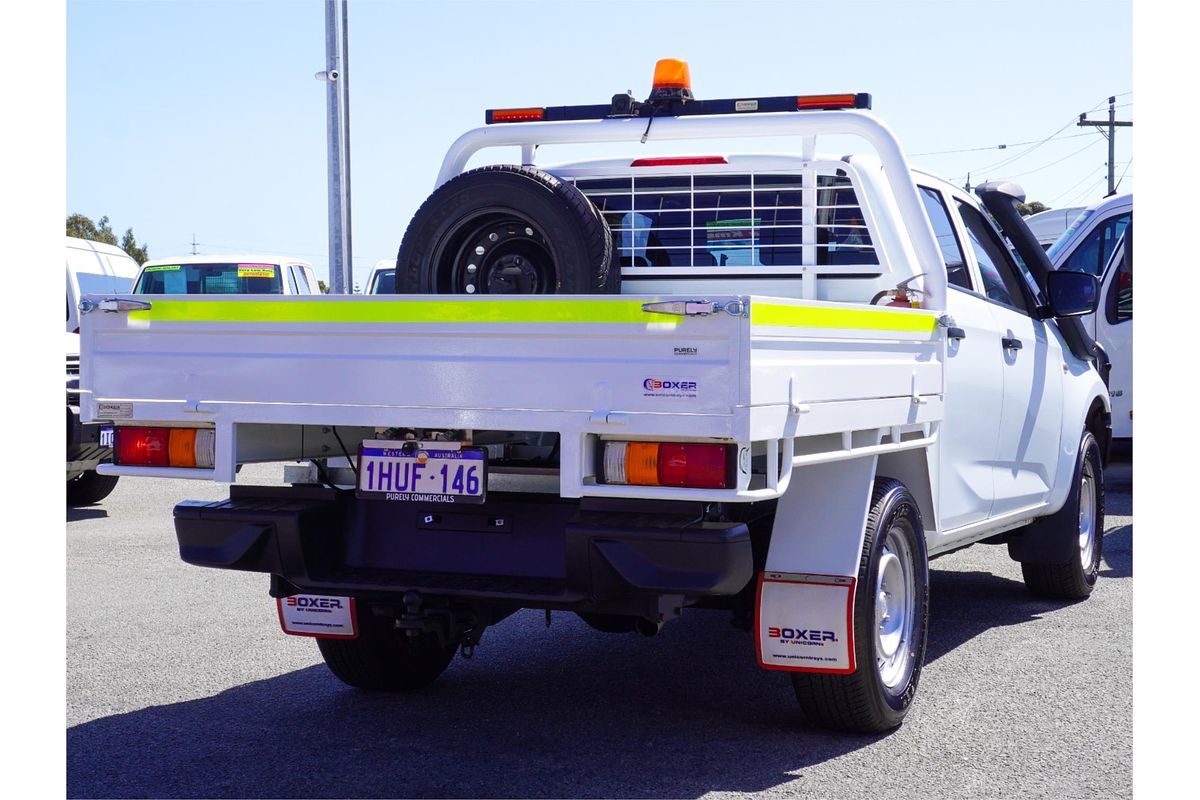 2022 Isuzu D-MAX SX 4X4