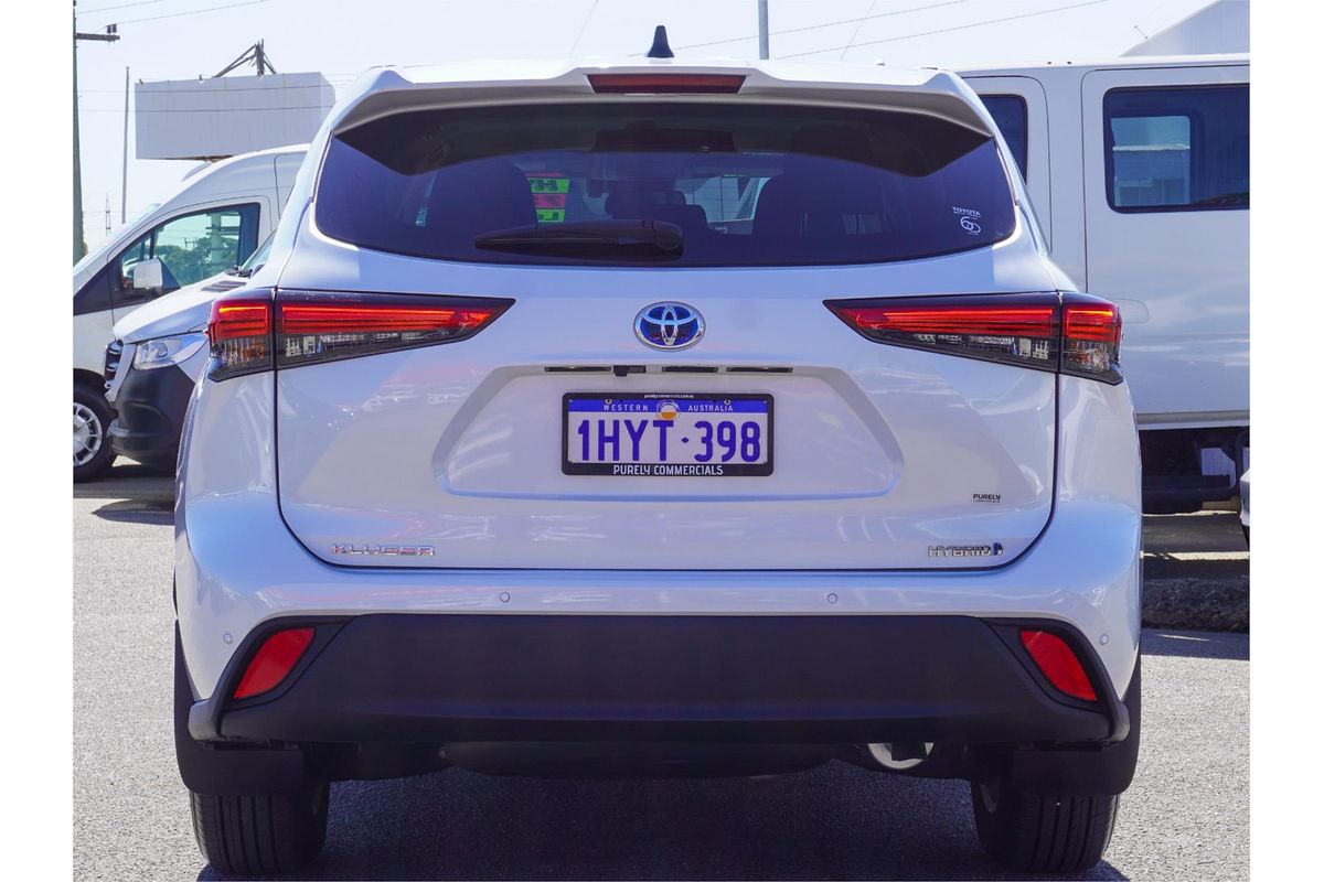 2023 Toyota Kluger GX AXUH78R