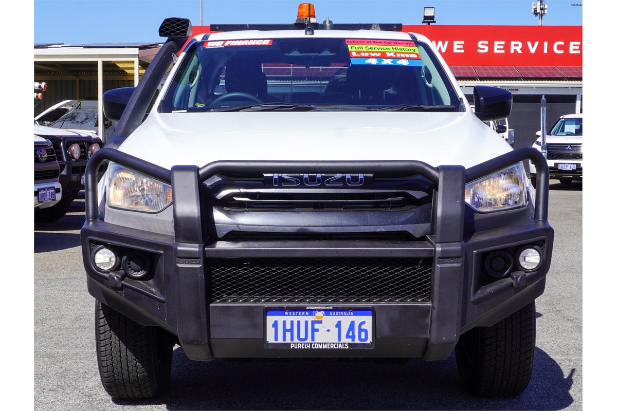 2022 Isuzu D-MAX SX 4X4