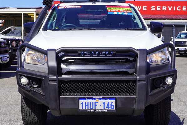 2022 Isuzu D-MAX SX 4X4