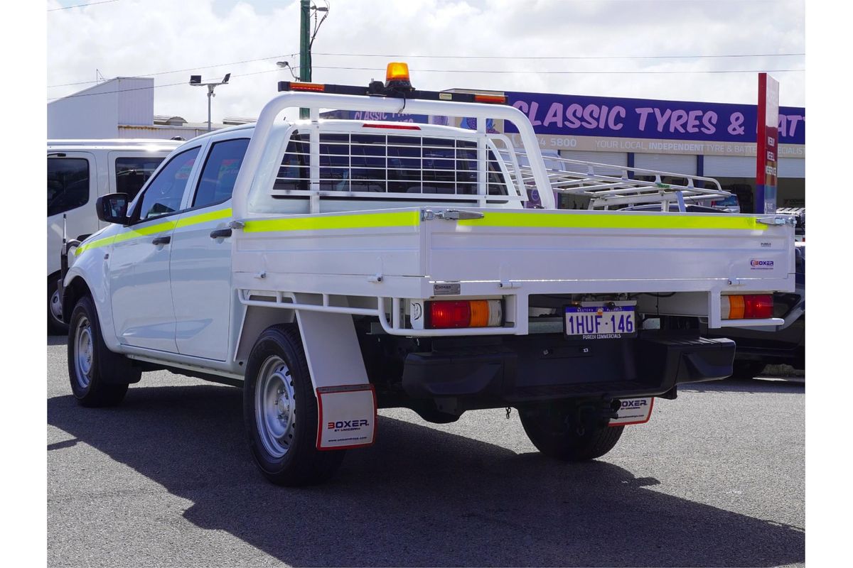 2022 Isuzu D-MAX SX 4X4