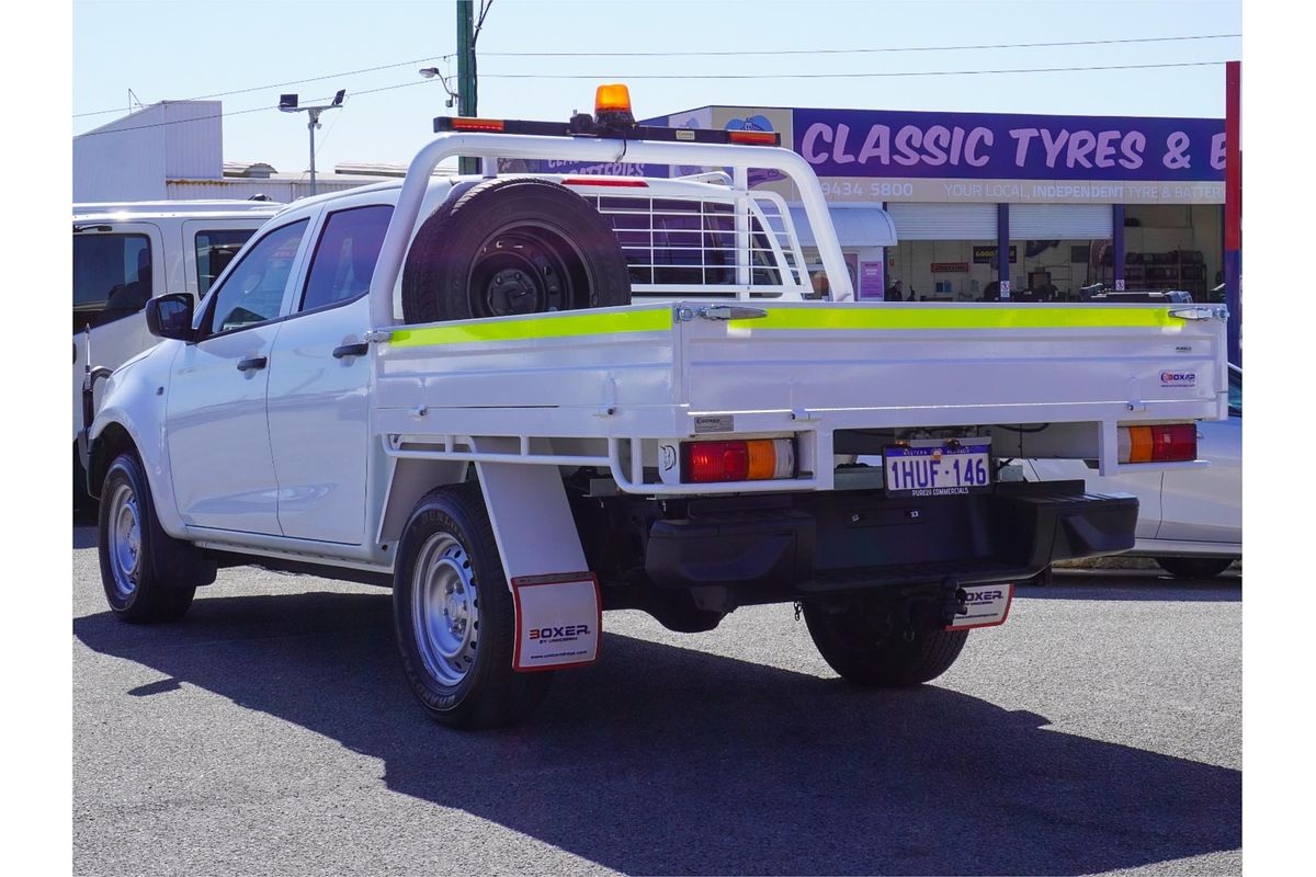 2022 Isuzu D-MAX SX 4X4