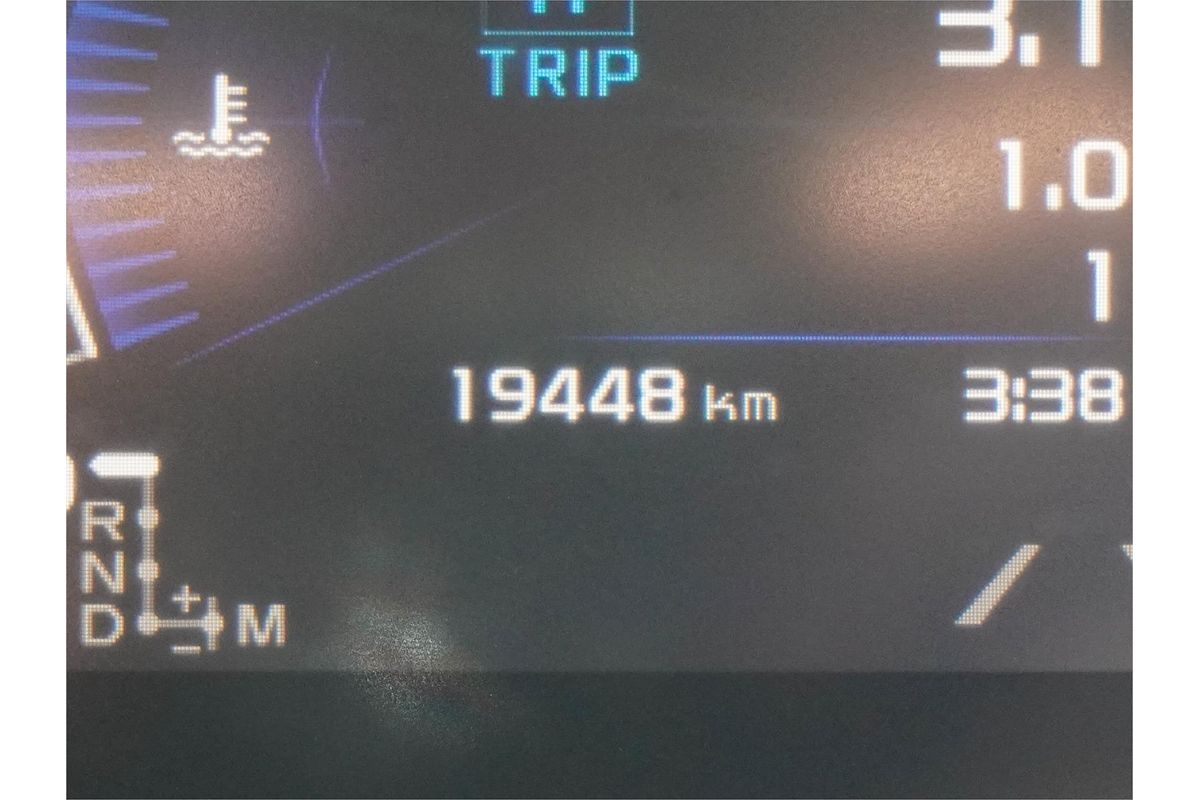 2022 Isuzu D-MAX SX 4X4