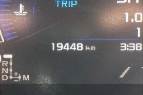 2022 Isuzu D-MAX SX 4X4