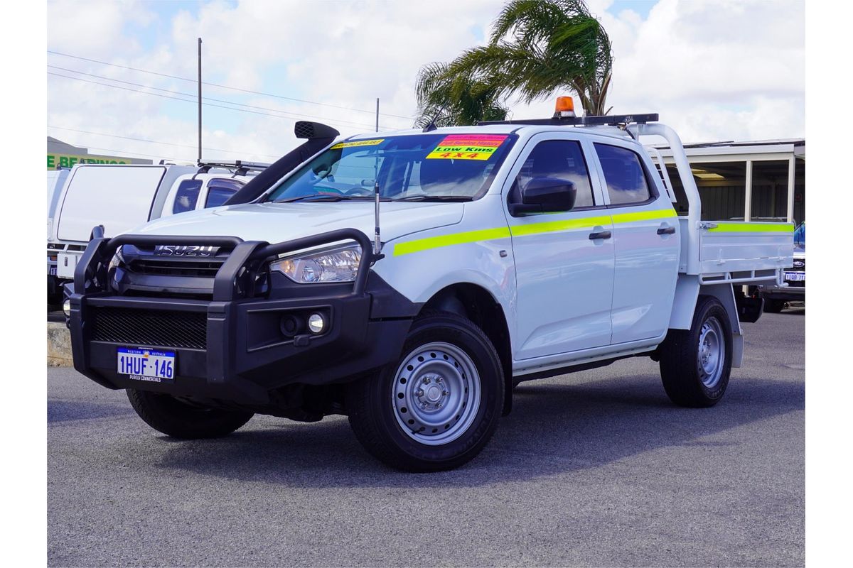 2022 Isuzu D-MAX SX 4X4