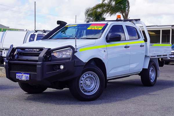 2022 Isuzu D-MAX SX 4X4
