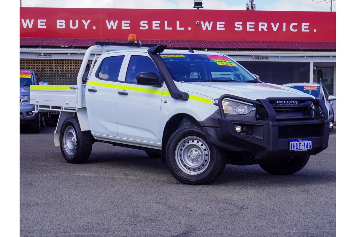 2022 Isuzu D-MAX SX 4X4