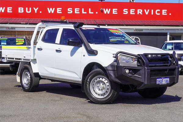 2022 Isuzu D-MAX SX 4X4