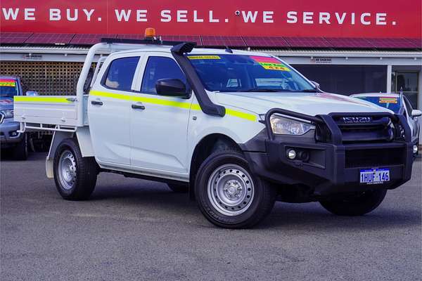 2022 Isuzu D-MAX SX 4X4