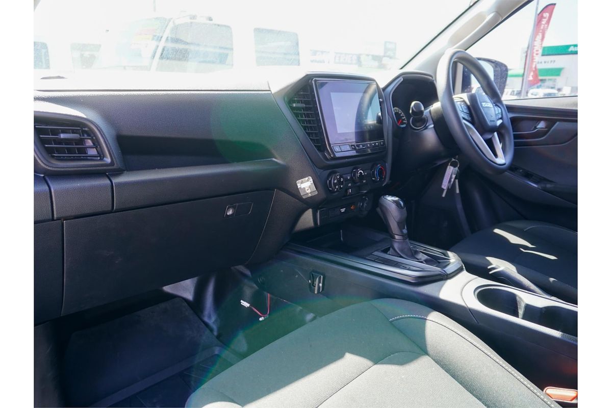 2022 Isuzu D-MAX SX 4X4