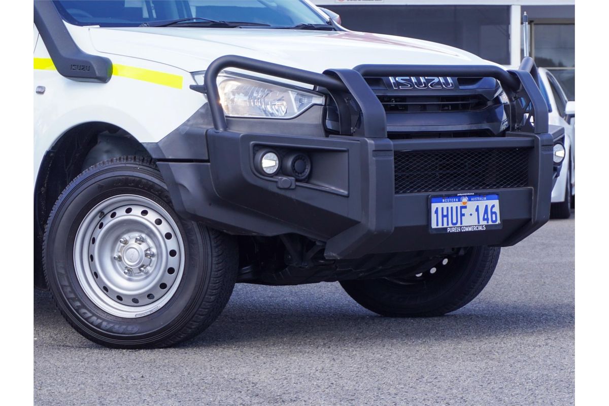 2022 Isuzu D-MAX SX 4X4