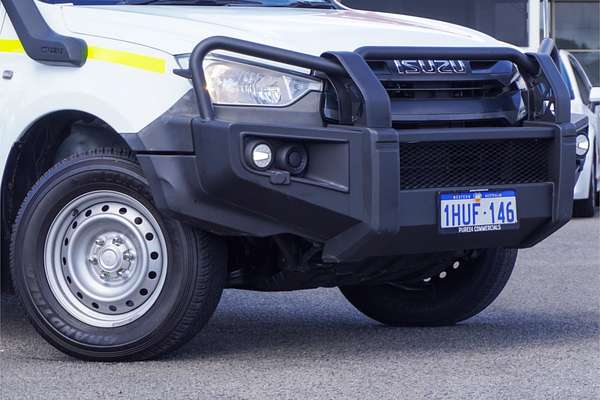 2022 Isuzu D-MAX SX 4X4