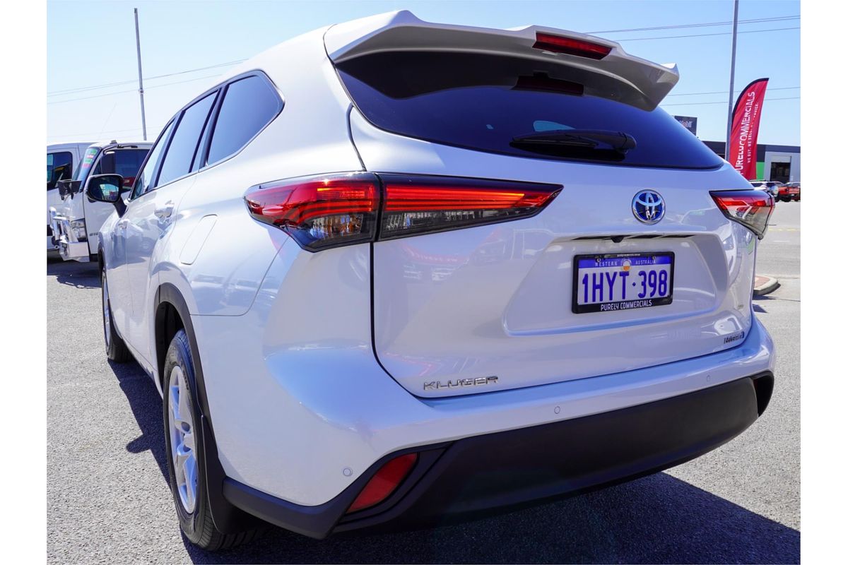 2023 Toyota Kluger GX AXUH78R