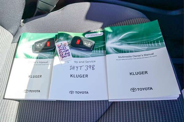 2023 Toyota Kluger GX AXUH78R