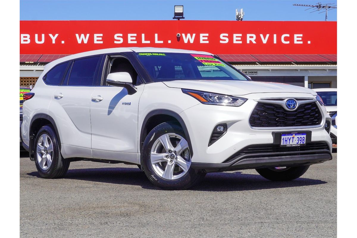 2023 Toyota Kluger GX AXUH78R