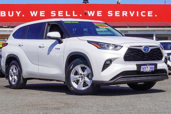 2023 Toyota Kluger GX AXUH78R