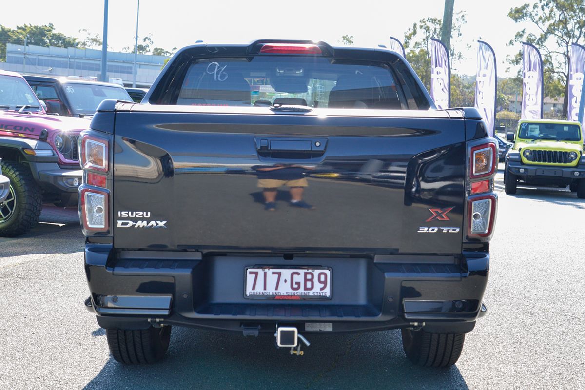 2022 Isuzu D-MAX X-TERRAIN 4X4
