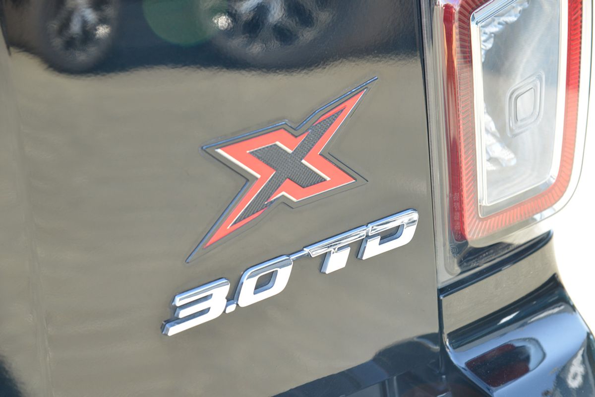 2022 Isuzu D-MAX X-TERRAIN 4X4
