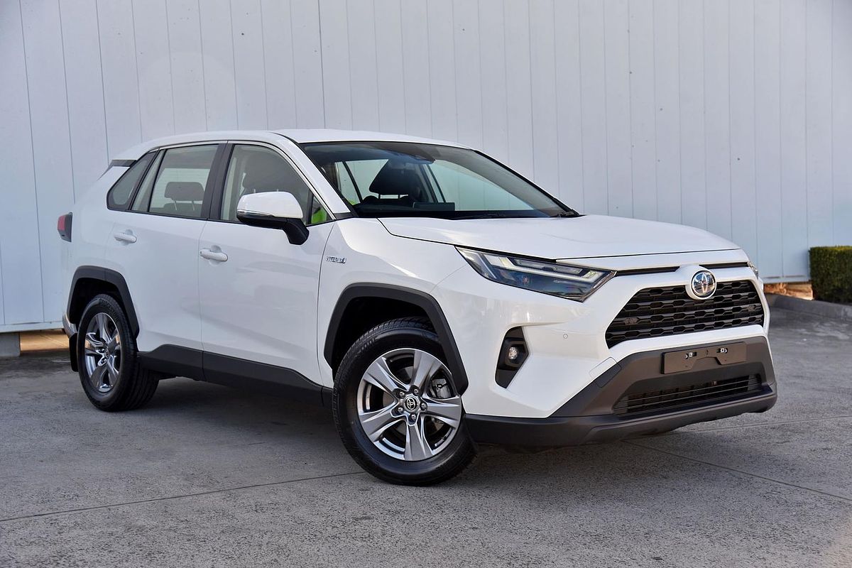 2023 Toyota RAV4 GX AXAH52R