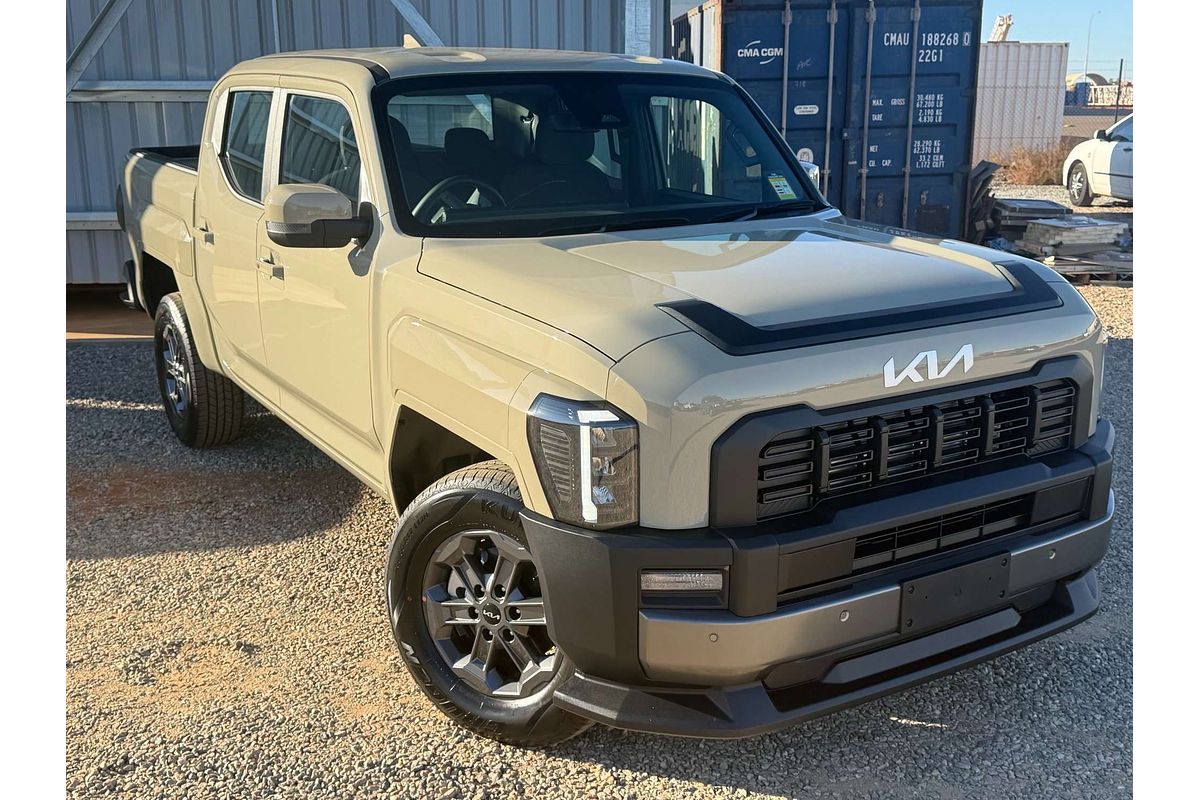 2025 Kia Tasman SX TK 4X4
