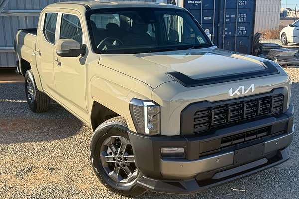 2025 Kia Tasman SX TK 4X4