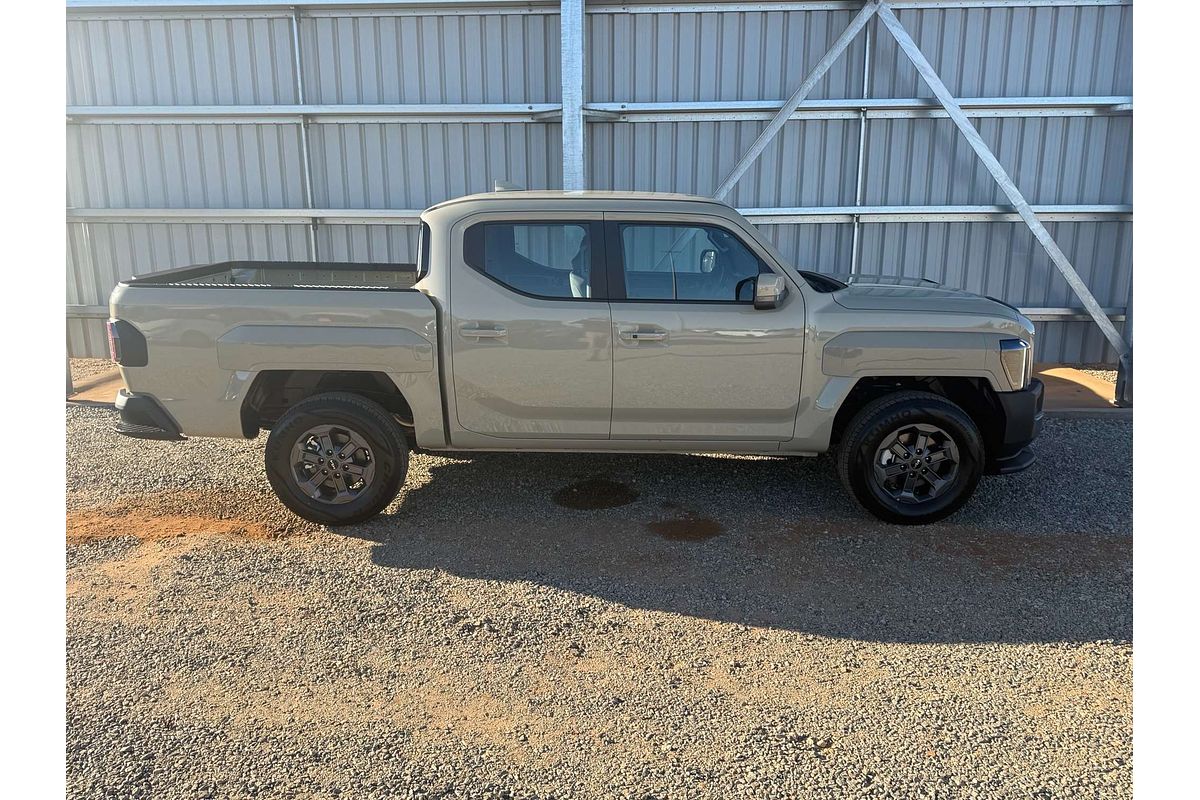 2025 Kia Tasman SX TK 4X4