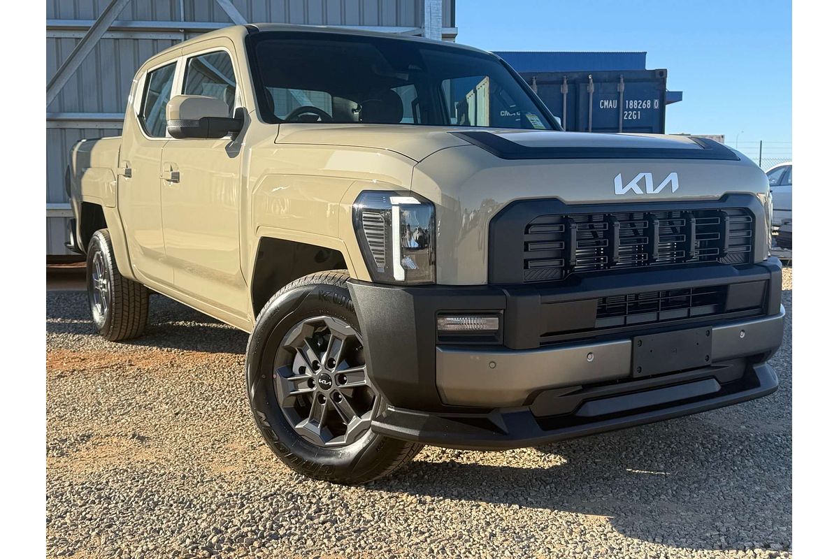 2025 Kia Tasman SX TK 4X4