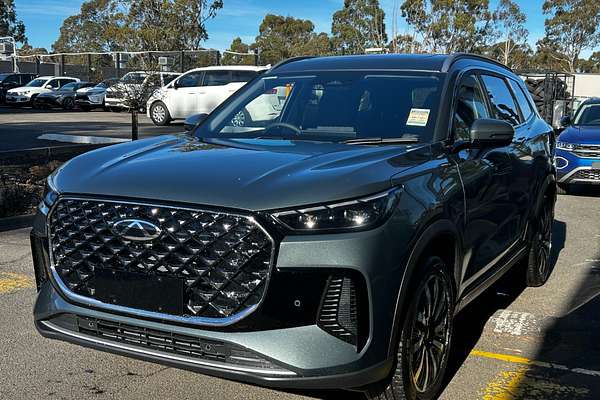2025 Chery Tiggo 8 Super Hybrid Ultimate T31