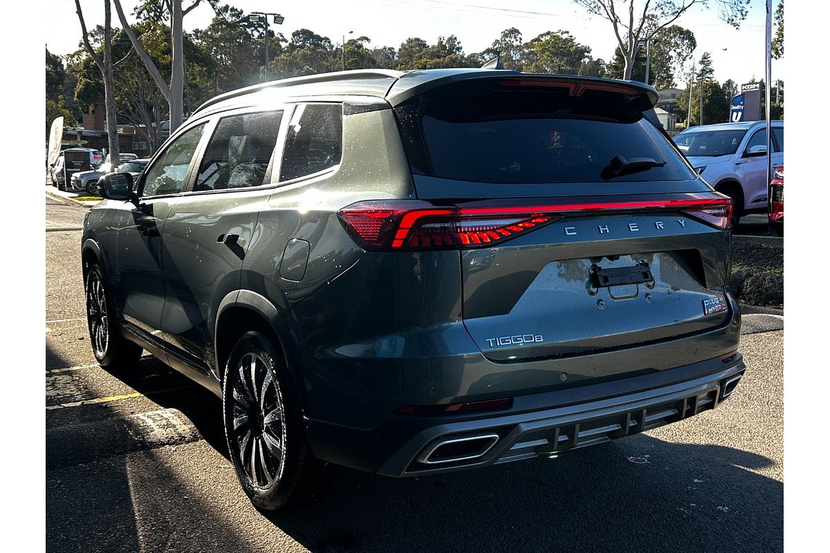 2025 Chery Tiggo 8 Super Hybrid Ultimate T31