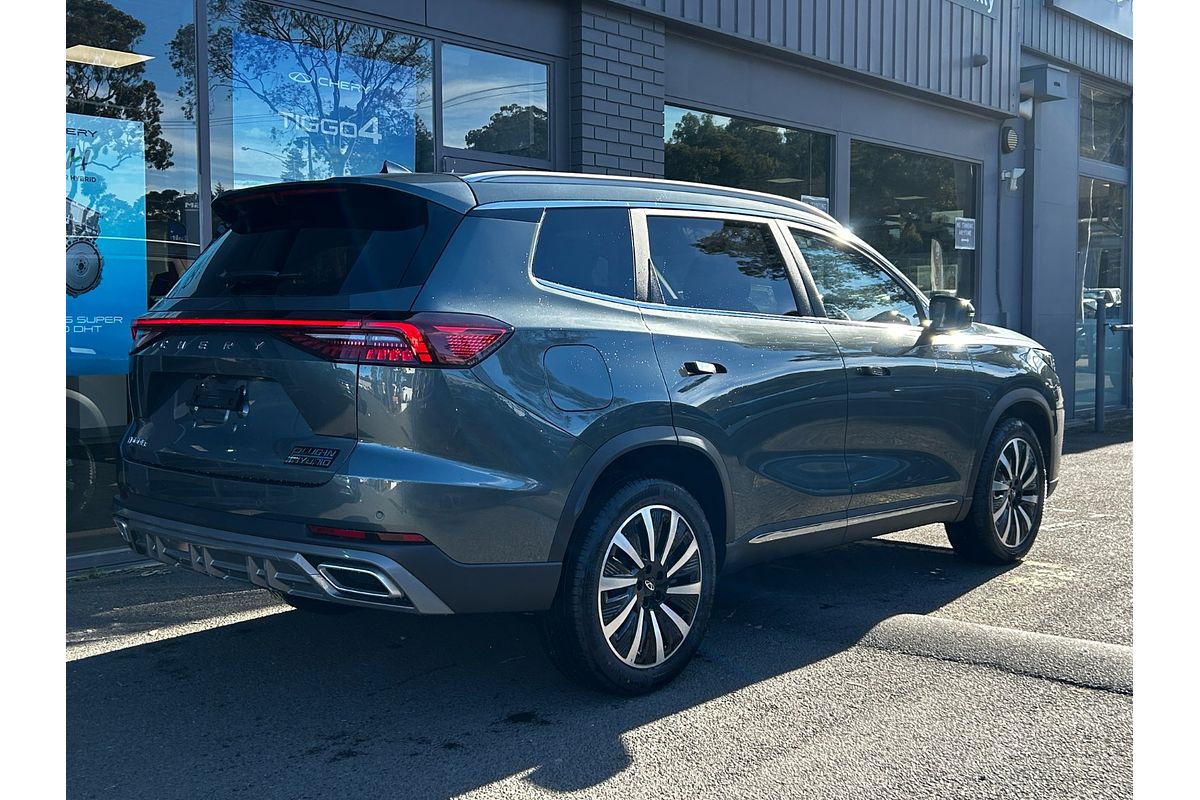 2025 Chery Tiggo 8 Super Hybrid Ultimate T31