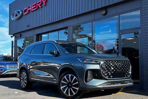 2025 Chery Tiggo 8 Super Hybrid Ultimate T31