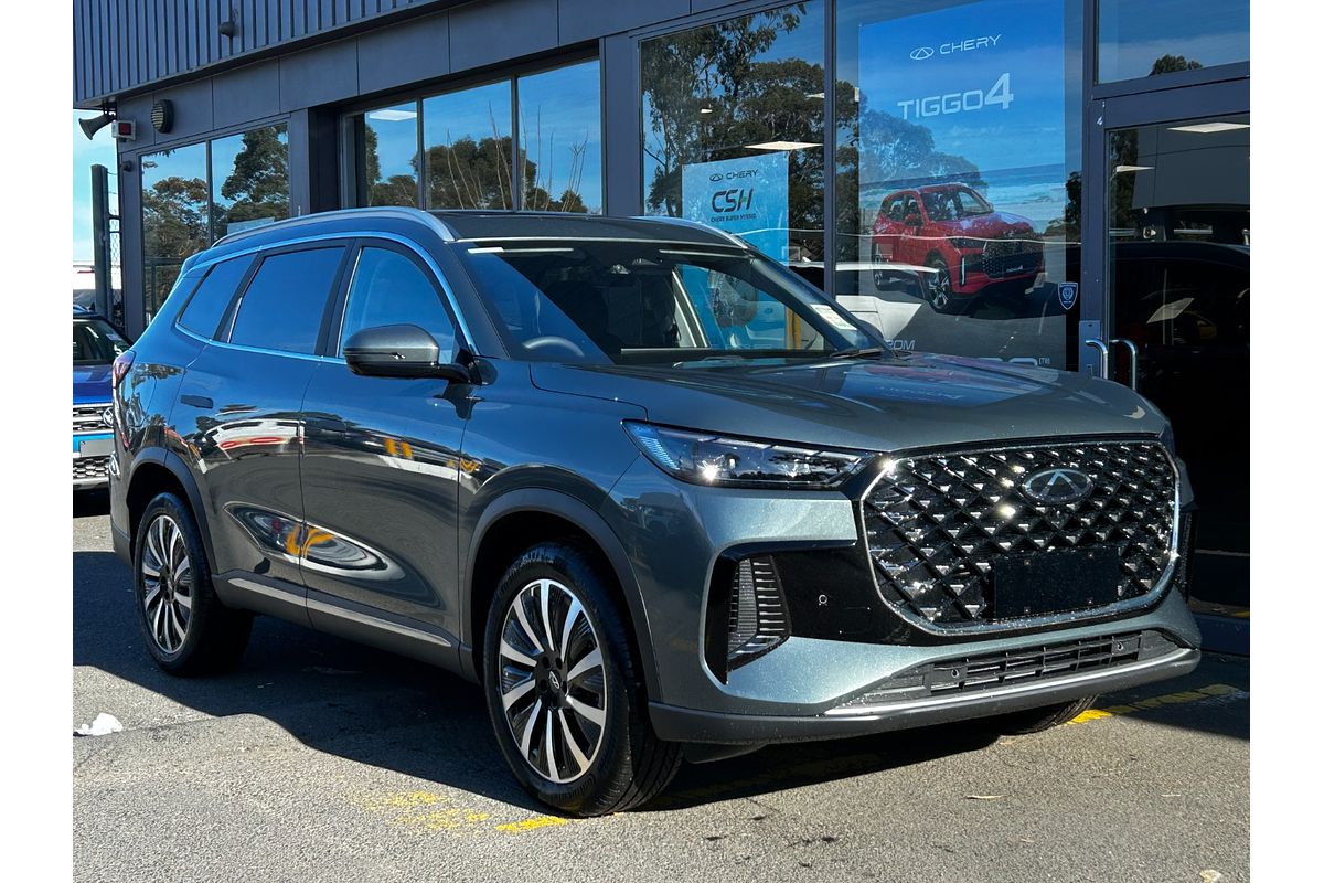 2025 Chery Tiggo 8 Super Hybrid Ultimate T31