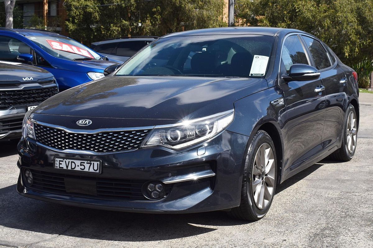 2016 Kia Optima Si JF