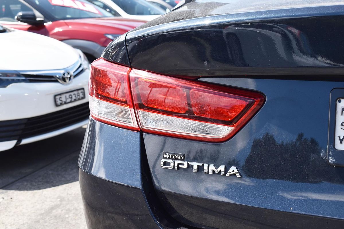 2016 Kia Optima Si JF