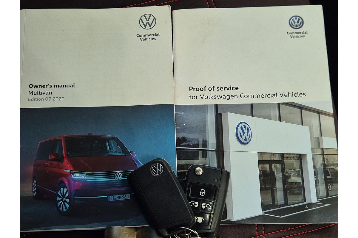 2020 Volkswagen Multivan TDI340 Comfortline Premium T6.1 SWB