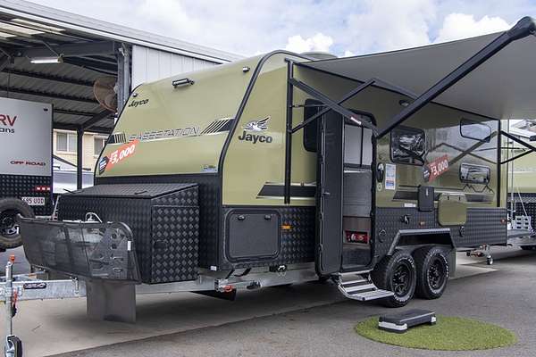 2025 Jayco BASE STATION CARAVAN 19.61-7.BS-MY25