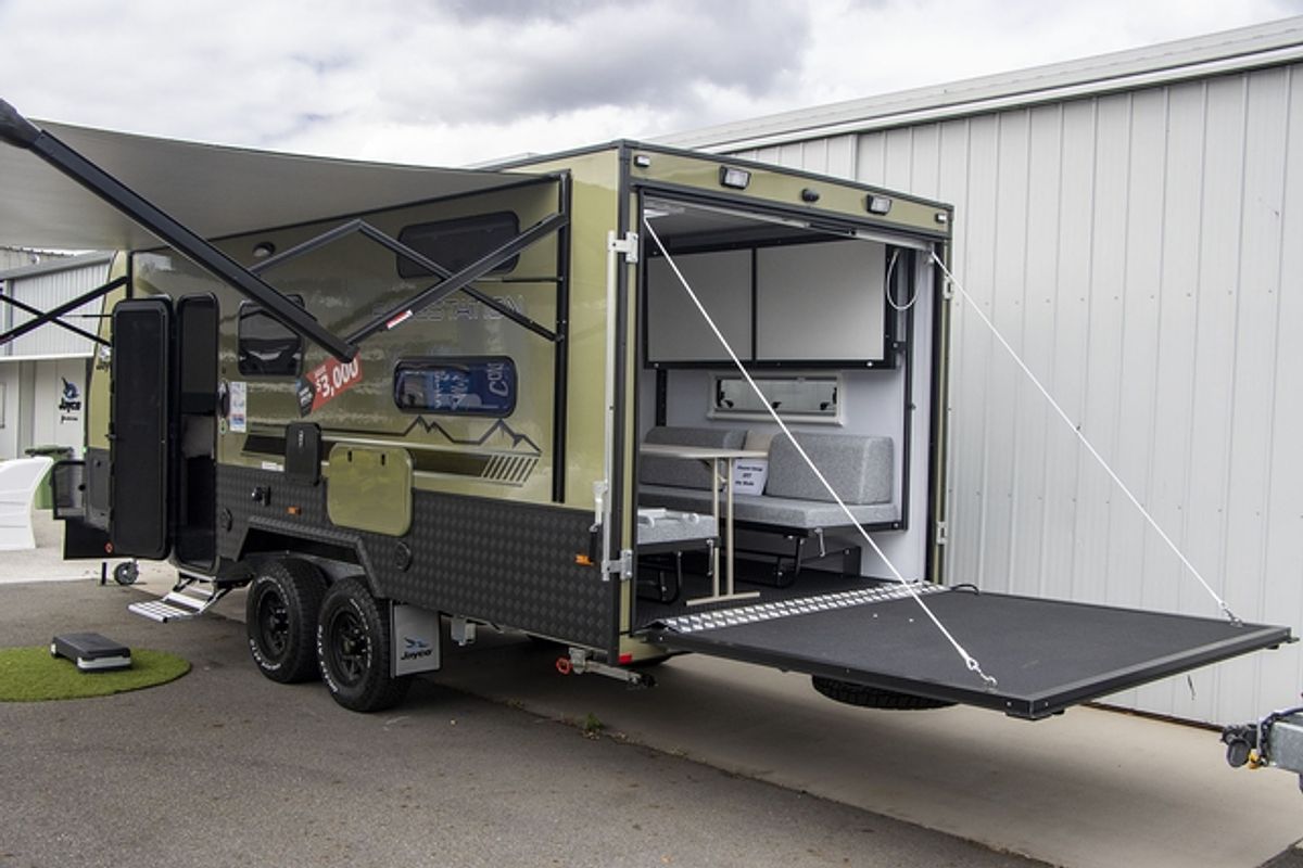 2025 Jayco BASE STATION CARAVAN 19.61-7.BS-MY25