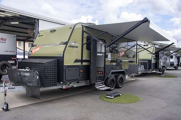 2025 Jayco BASE STATION CARAVAN 19.61-7.BS-MY25