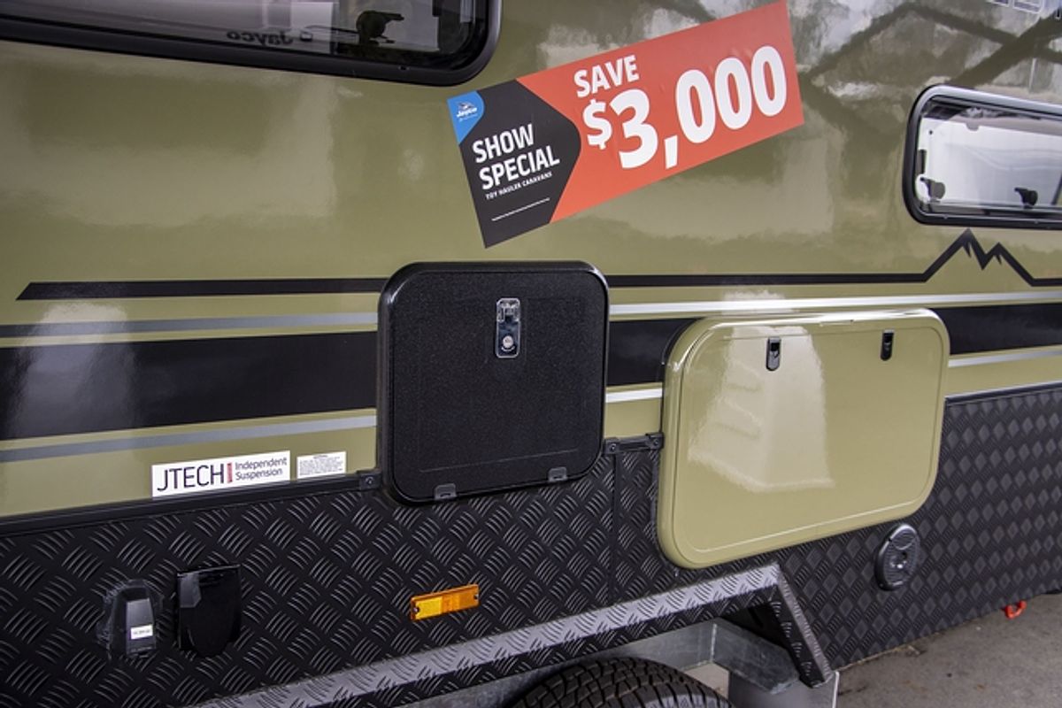 2025 Jayco BASE STATION CARAVAN 19.61-7.BS-MY25
