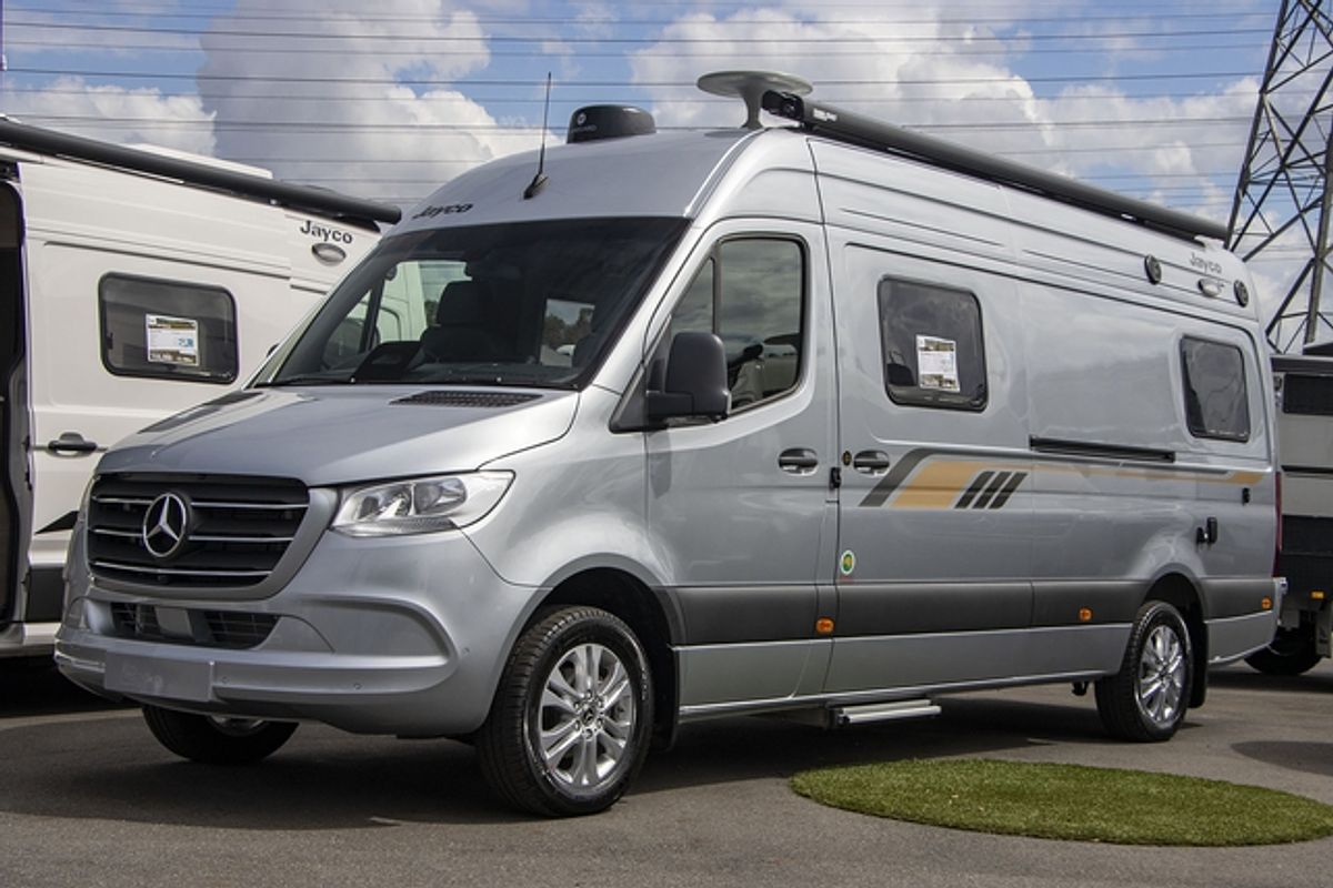 2025 Jayco JRV X CAMPERVAN MS.22-2.JX-MY25
