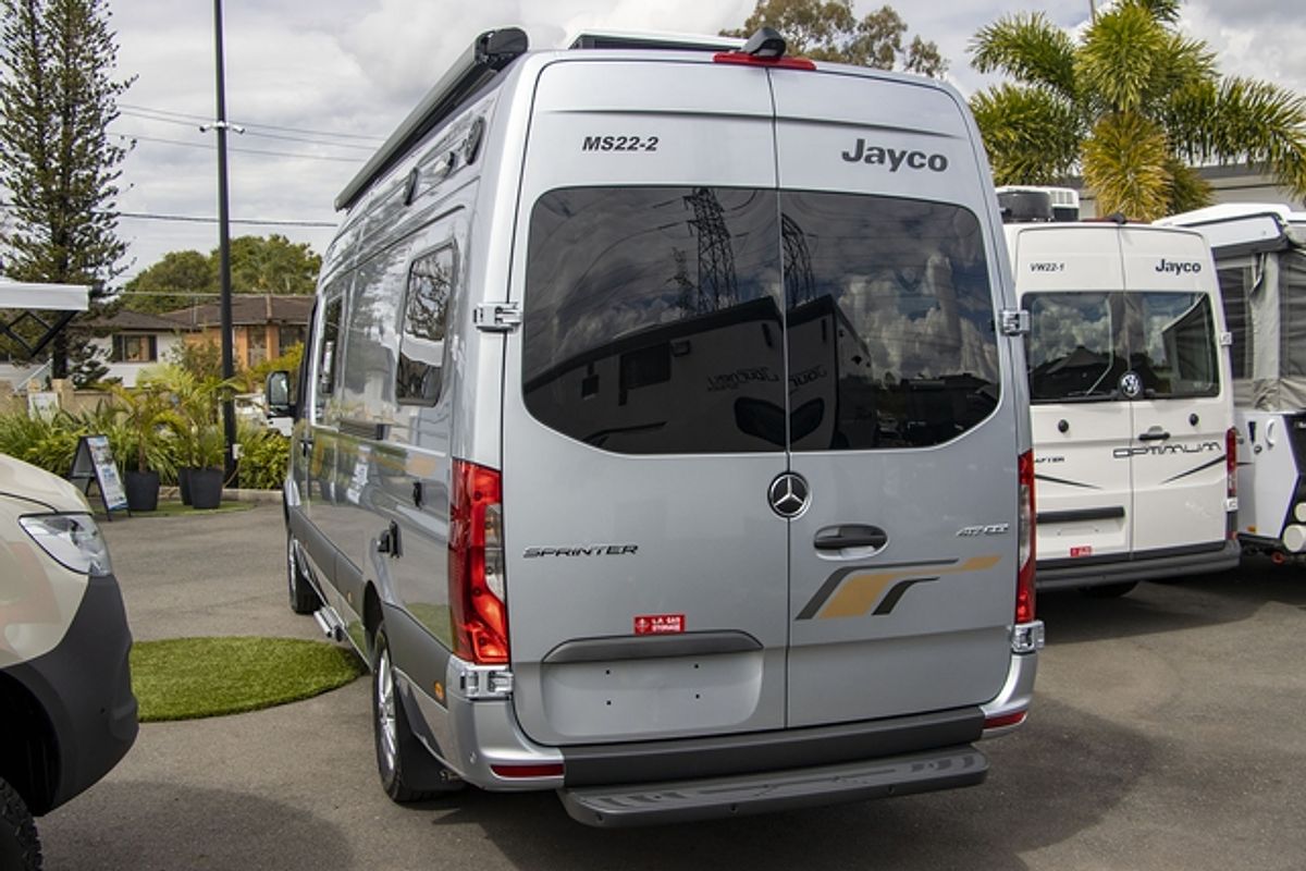 2025 Jayco JRV X CAMPERVAN MS.22-2.JX-MY25