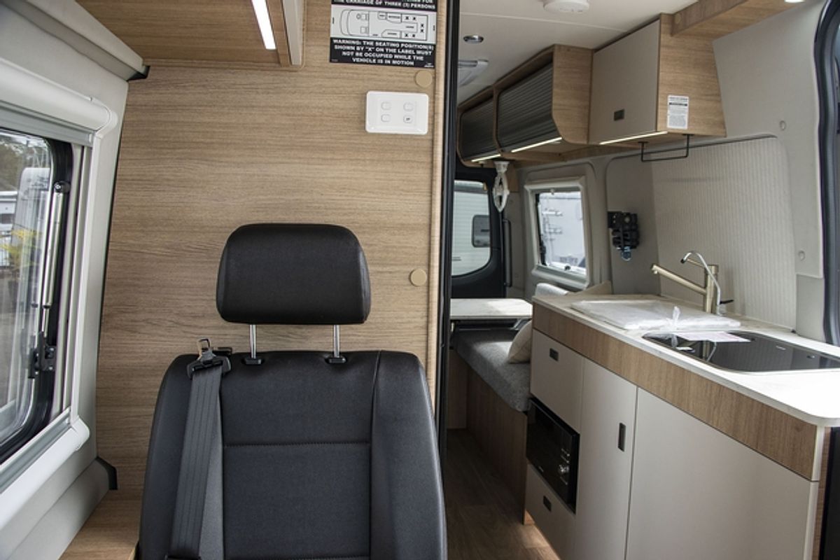 2025 Jayco JRV X CAMPERVAN MS.22-2.JX-MY25