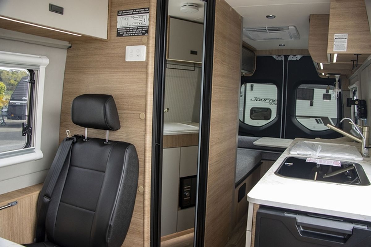 2025 Jayco JRV X CAMPERVAN MS.22-2.JX-MY25