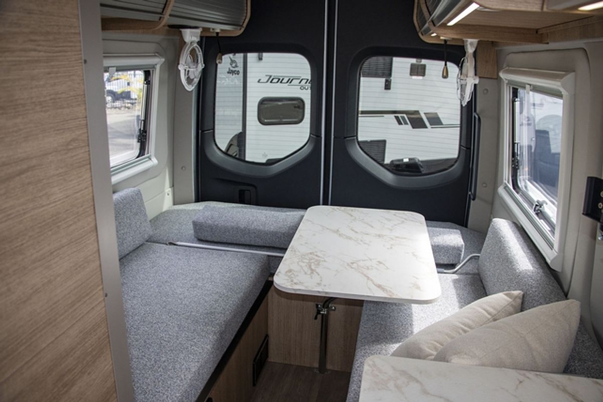 2025 Jayco JRV X CAMPERVAN MS.22-2.JX-MY25