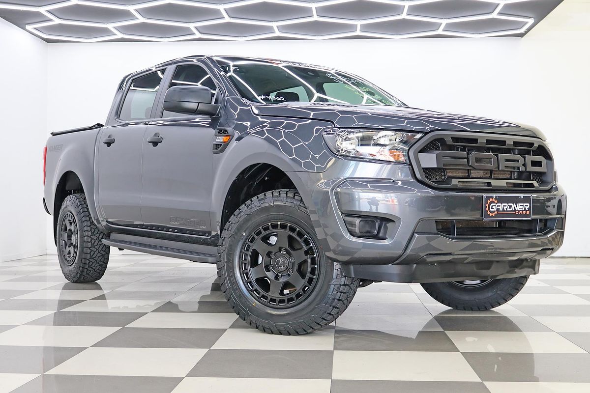 2021 Ford Ranger XL Hi-Rider PX MkIII Rear Wheel Drive 2.2L