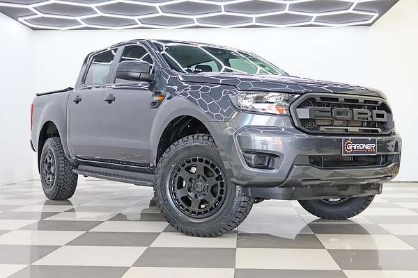 2021 Ford Ranger XL Hi-Rider PX MkIII Rear Wheel Drive 2.2L